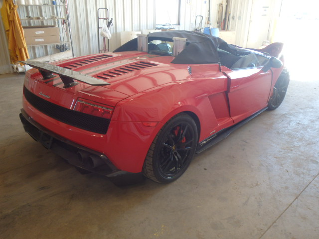 Wrecked Lamborghini Gallardo LP570-4 Performante For Sale