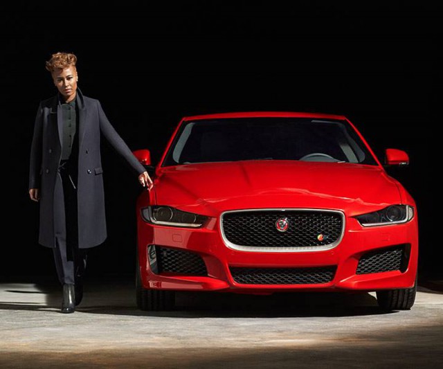 Jaguar XE with Emeli Sande 