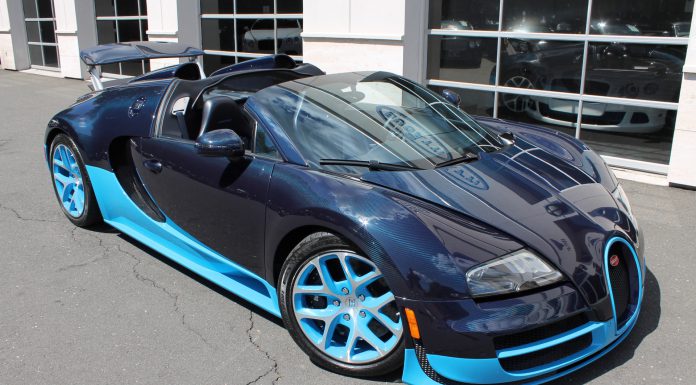 Two Bugatti Veyron Grand Sport Vitesses For Sale at U.S. Dealer