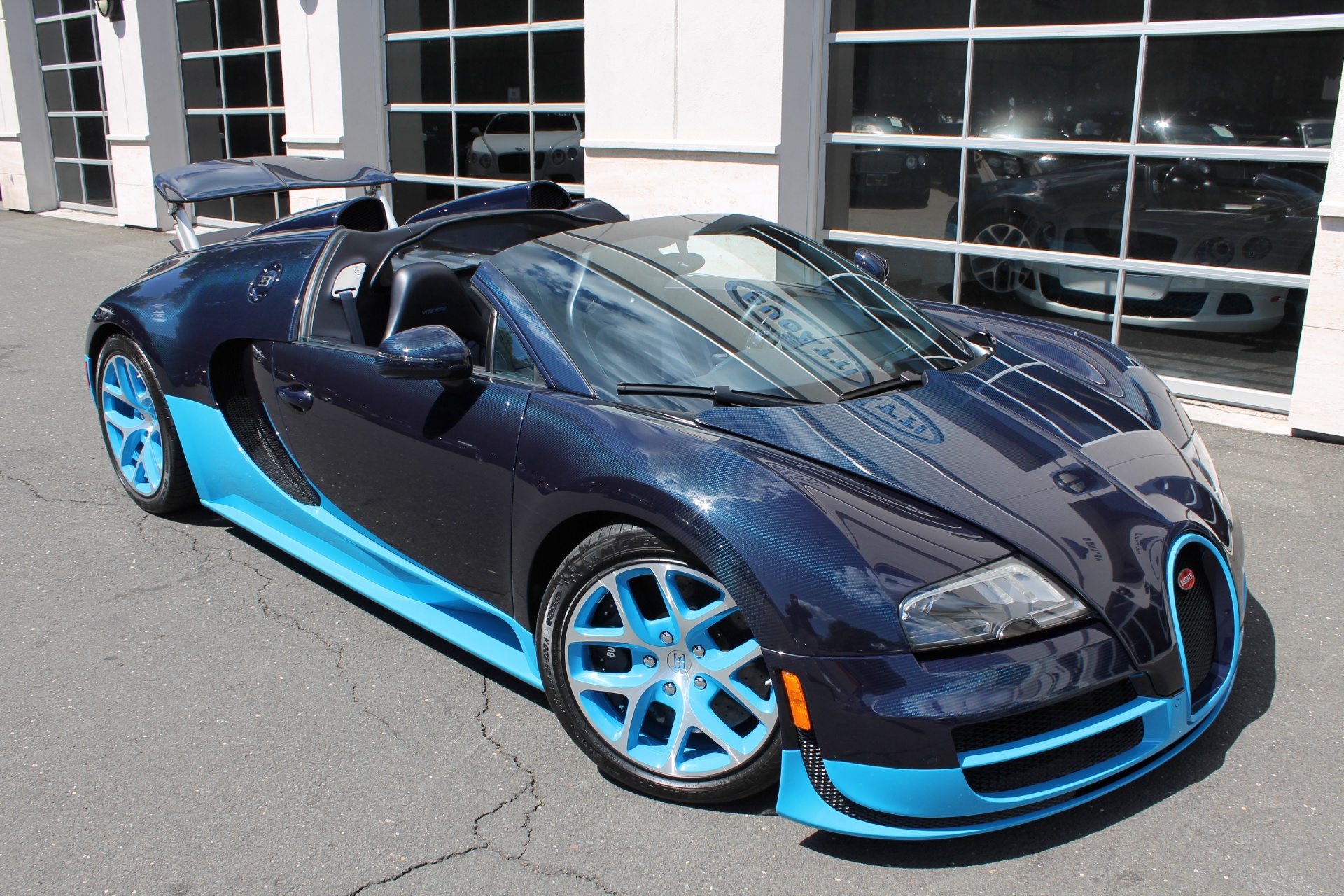 Two Bugatti Veyron Grand Sport Vitesse S For Sale At U S Dealer Gtspirit