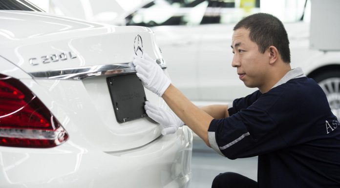 Chinese Production of Mercedes-Benz C-Class L Commences