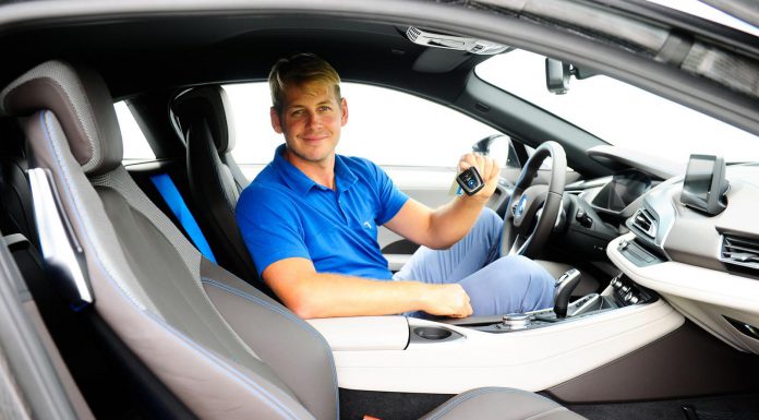 Golfer Rewarded BMW i8 After Hole-in-One