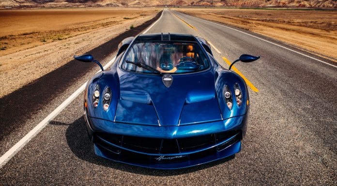 Roadtripping With a Blue Pagani Huayra and Mercedes-Benz SL65 AMG