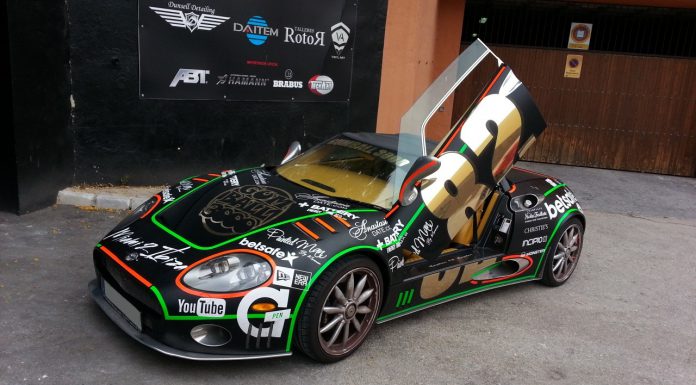 Gumball 3000 Spyker C8 Spyder For Sale