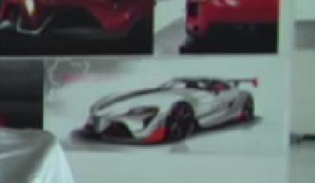 Possible Toyota FT-1 Racing Car Leaked