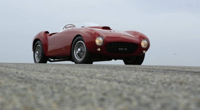 1954 Ferrari 375 MM Spider Pininfarina Bound for Mecum Auctions 