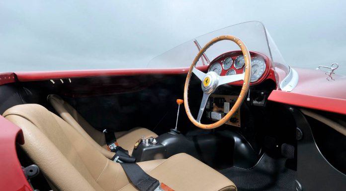 1954 Ferrari 375 MM Spider Pininfarina Bound for Mecum Auctions 