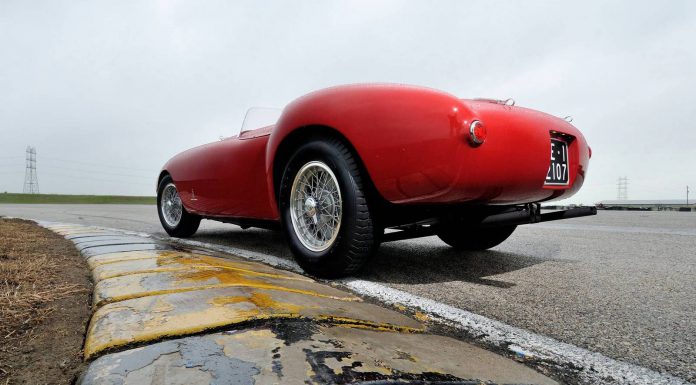 1954 Ferrari 375 MM Spider Pininfarina Bound for Mecum Auctions 