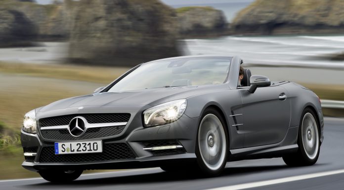 Select 2014 Mercedes-Benz SL and SLK Models Recalled