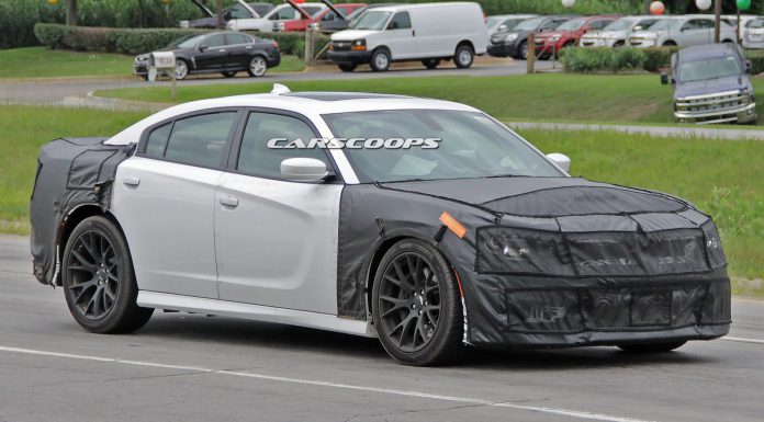 Dodge Charger SRT Hellcat Spied Testing