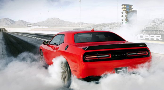 Video: Onboard the 2015 Dodge Challenger SRT Hellcat on Track!