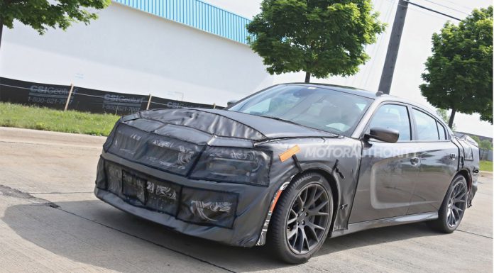 2015 Dodge Charger SRT Spied Testing
