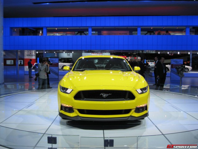 Ford Reveals Power Outputs for 2015 Mustang 