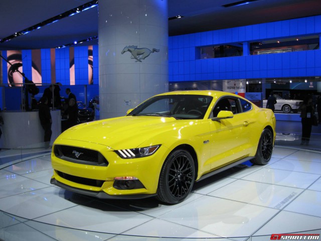 Video: 2015 Ford Mustang EcoBoost Heard for the First Time