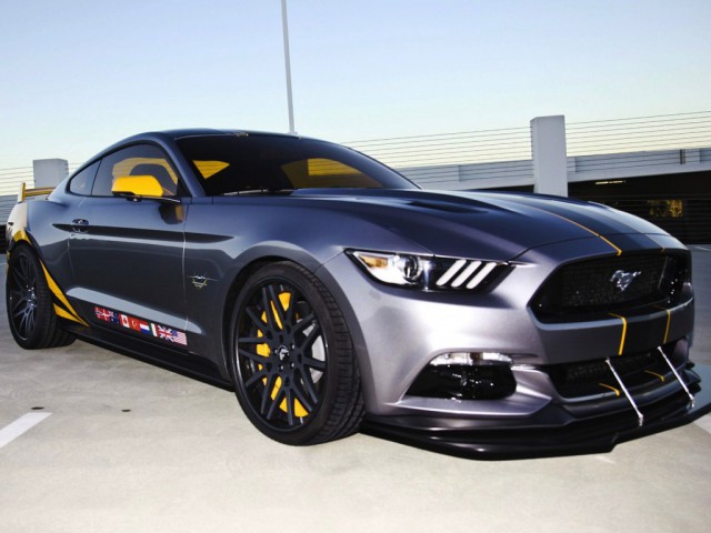Official: 2015 Ford Mustang Inspired by F-35 Lightning II Jet