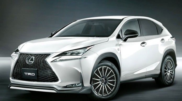 Official: Lexus NX by TRD