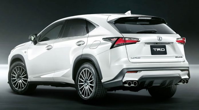 Official: Lexus NX by TRD