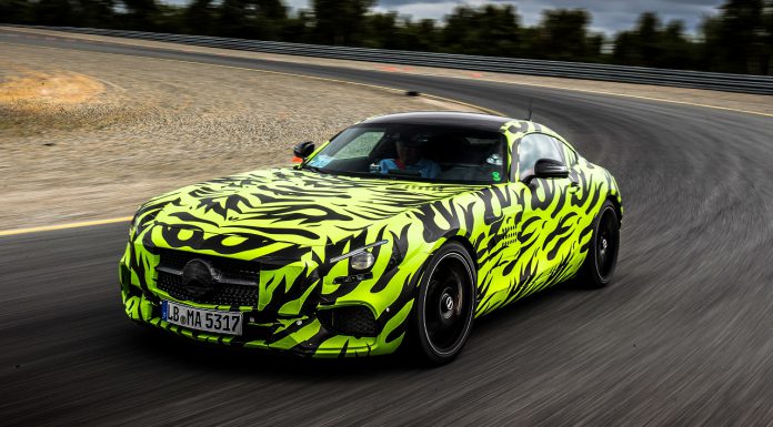 Video: Biturbo 4.0-litre V8 From 2015 Mercedes-AMG GT Detailed