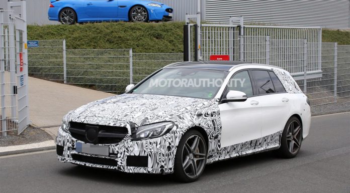 2015 Mercedes-Benz C 63 AMG Estate Spied