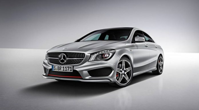 Official: 2014 Mercedes-Benz CLA250 Sport Package Plus