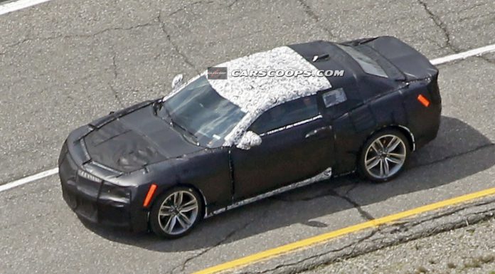 Next-Generation 2016 Chevrolet Camaro Spied Testing!