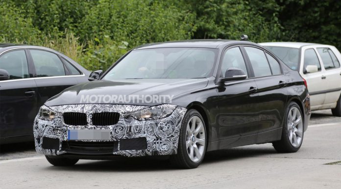 Facelifted 2016 BMW 3-Series Spied Testing