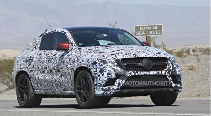 Exciting Mercedes-Benz ML Coupe Continues Testing