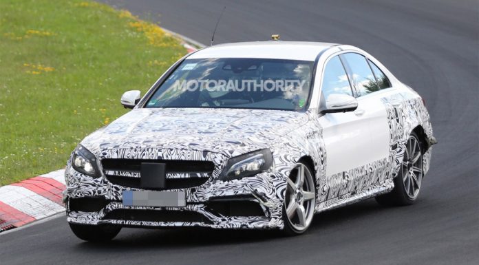 2017 Mercedes-Benz E63 AMG Spied Testing