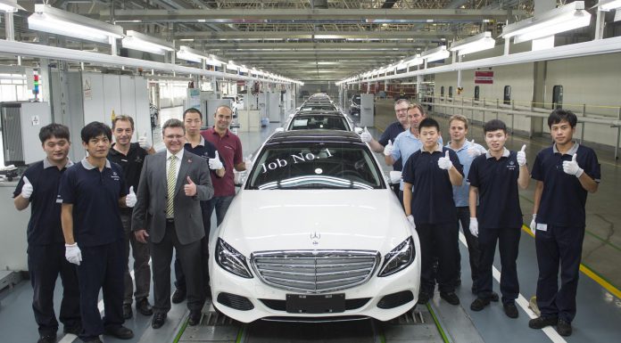 Chinese Production of Mercedes-Benz C-Class L Commences