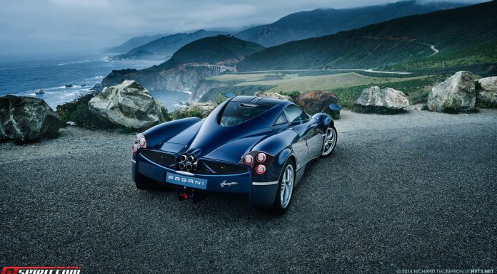 Roadtripping With a Blue Pagani Huayra and Mercedes-Benz SL65 AMG