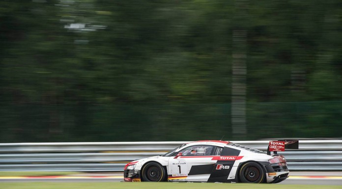 24 Hours of Spa: Audi Claims Two Podium Finishes in Spa Thriller! 