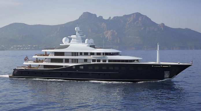 Largest Superyacht Built in U.S. Since 1930s For Sale