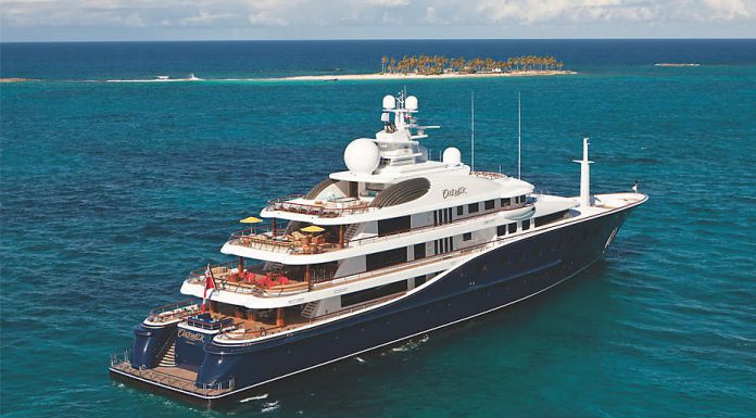 Largest Superyacht Built in U.S. Since 1930s For Sale