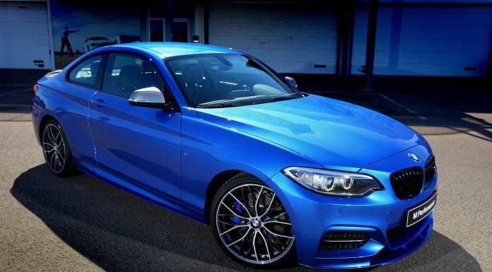 Official: 2015 BMW M235i Track Edition