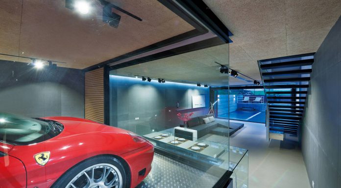 Stunning Hong Kong Mansion Has Room for Owner's Ferrari!
