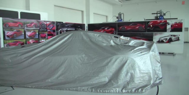 Possible Toyota FT-1 Racing Car Leaked