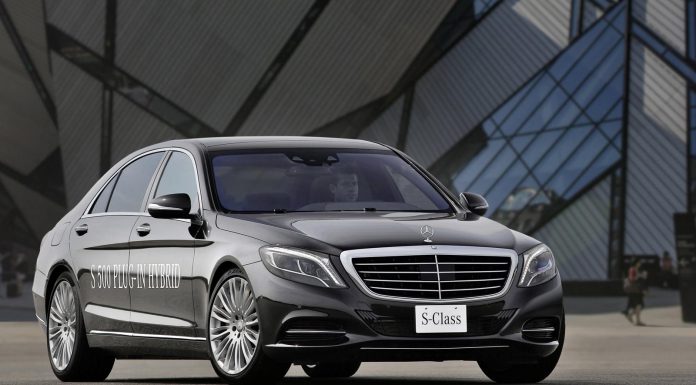 Mercedes-Benz S 500 Plug-in Hybrid Coming to UK