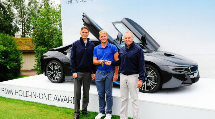 Golfer Rewarded BMW i8 After Hole-in-One