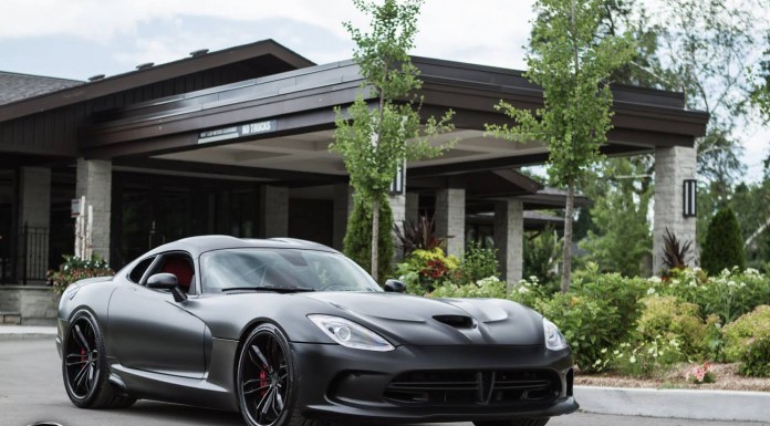 700hp Frozen Black SRT Viper by Inspired Autosport