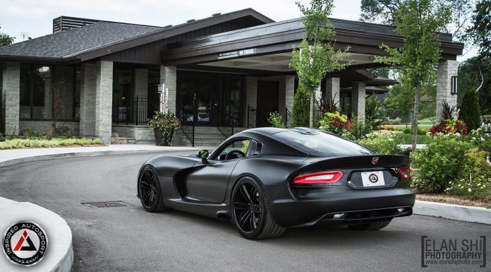 700hp Frozen Black SRT Viper by Inspired Autosport