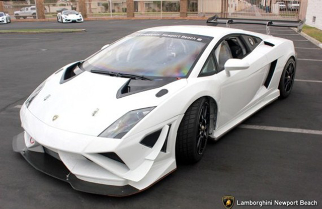 Lamborghini Gallardo LP 570-4 Super Trofeo For Sale