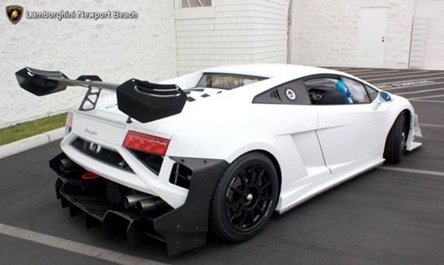 Lamborghini Gallardo LP 570-4 Super Trofeo For Sale