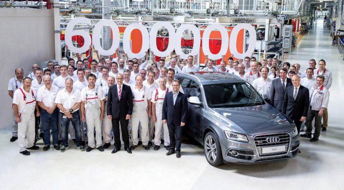 Six-Millionth Quattro All-Wheel Drive Audi Completed