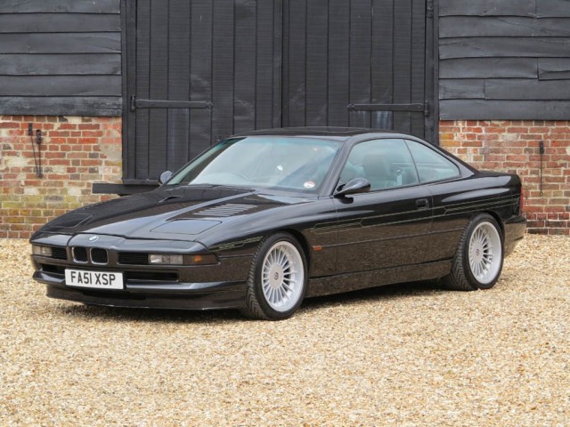 Sultan of Brunei's Former Alpina B12 5.7 Coupe For Sale