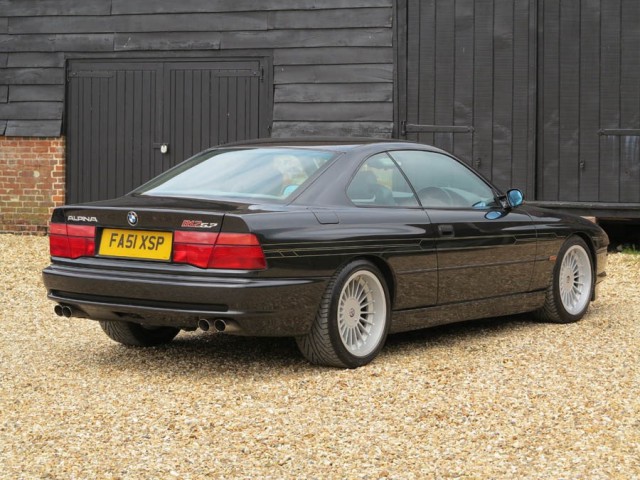 Sultan of Brunei's Former Alpina B12 5.7 Coupe For Sale