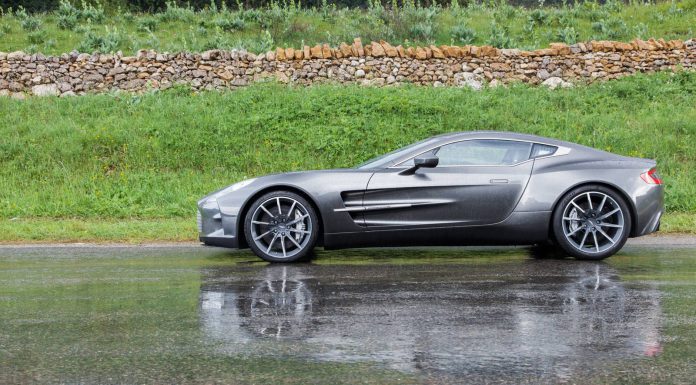 Aston Martin One-77 Photoshoot