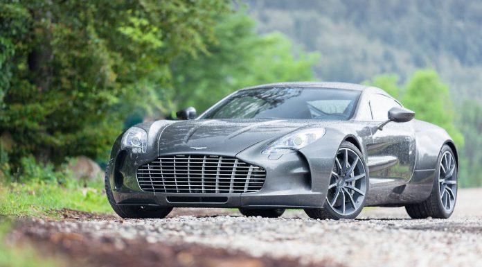 Aston Martin One-77 Photoshoot