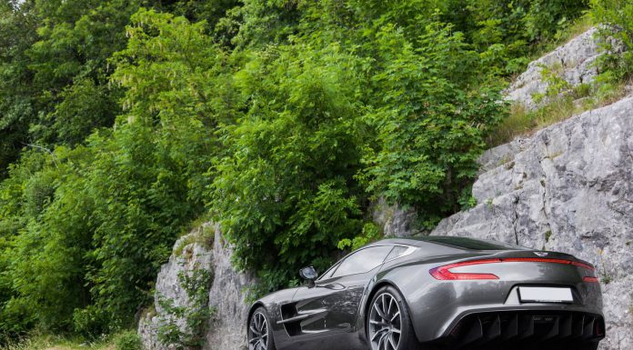 Aston Martin One-77 Photoshoot