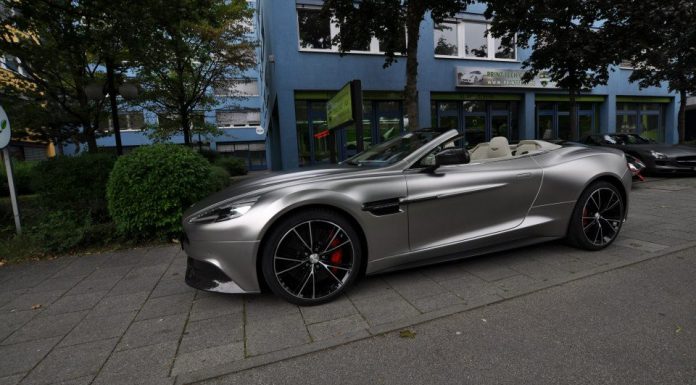 Alubeam Chrome Matt Aston Martin Vanquish Volante