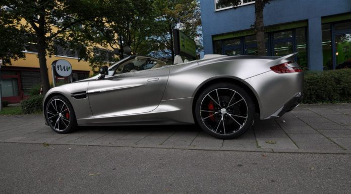 Alubeam Chrome Matt Aston Martin Vanquish Volante